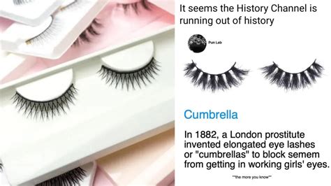 what were eyelashes originally called.